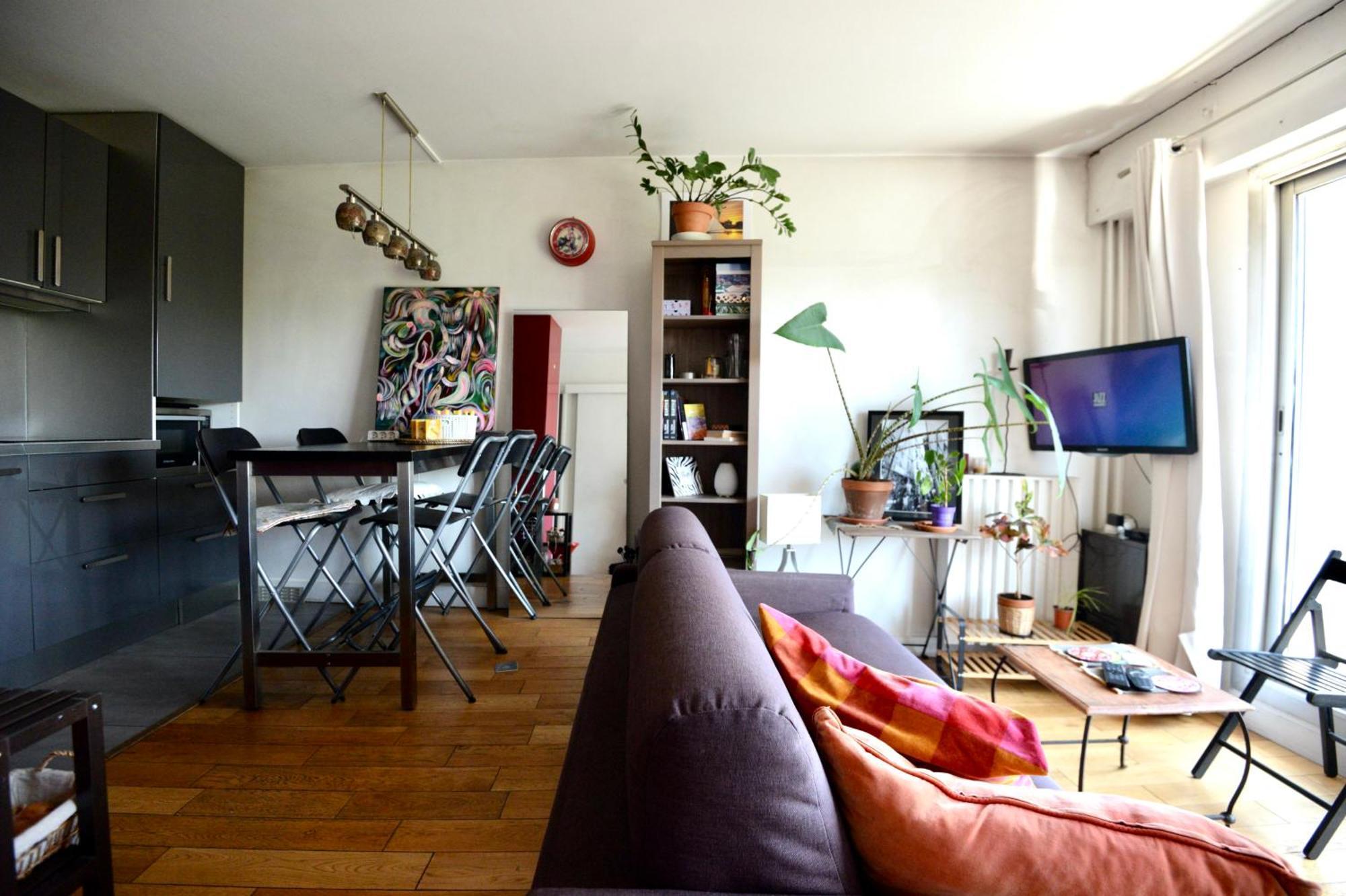 Paris Roquette Apartment ภายนอก รูปภาพ